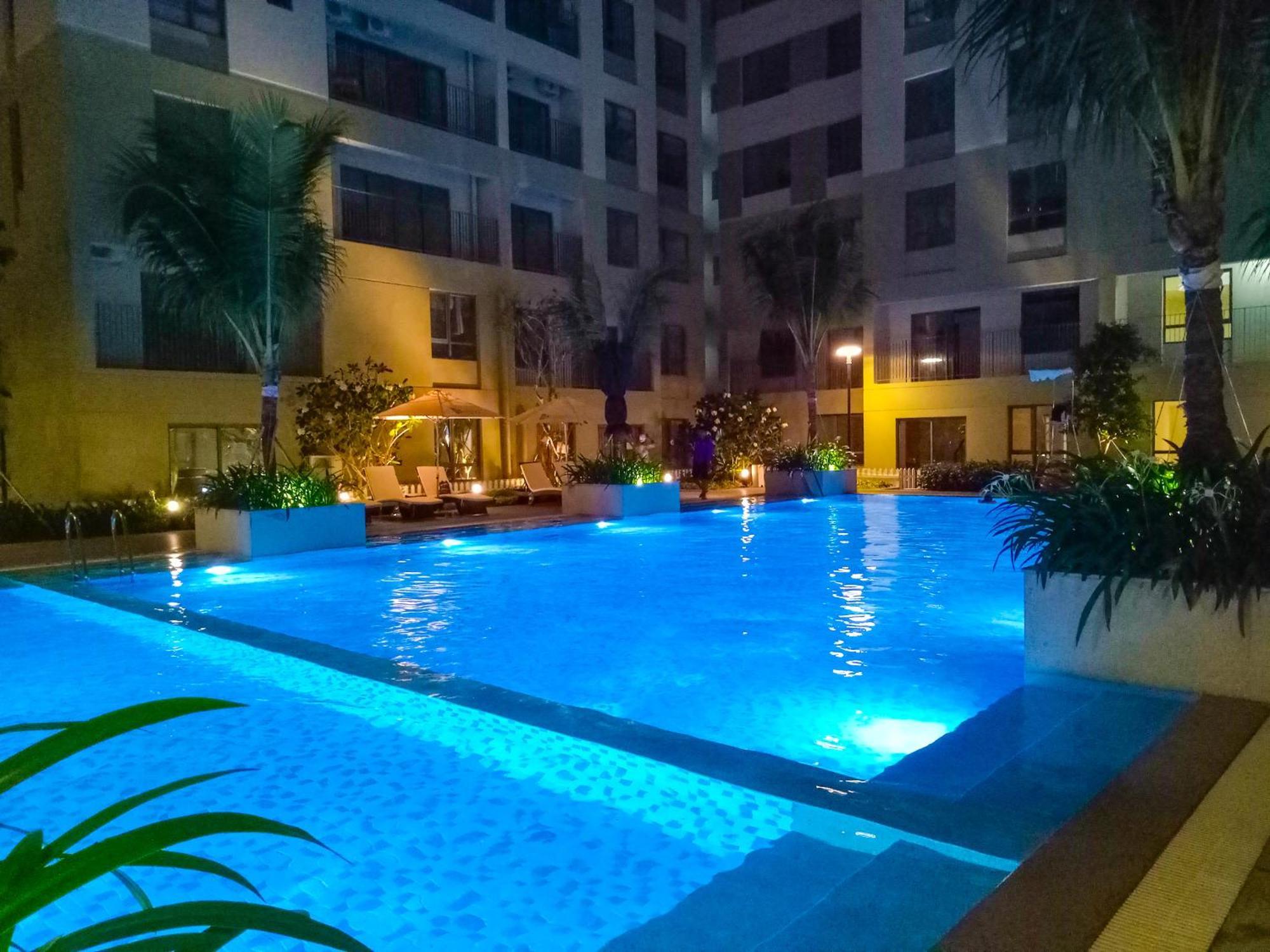 Cozy 2 Bedrooms Condo In T1 Masteri Thao Dien, Fully Furnished With Full Amenities Ho Chi Minh City Exterior photo