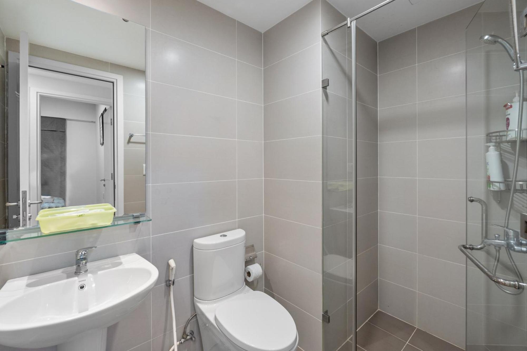 Cozy 2 Bedrooms Condo In T1 Masteri Thao Dien, Fully Furnished With Full Amenities Ho Chi Minh City Exterior photo