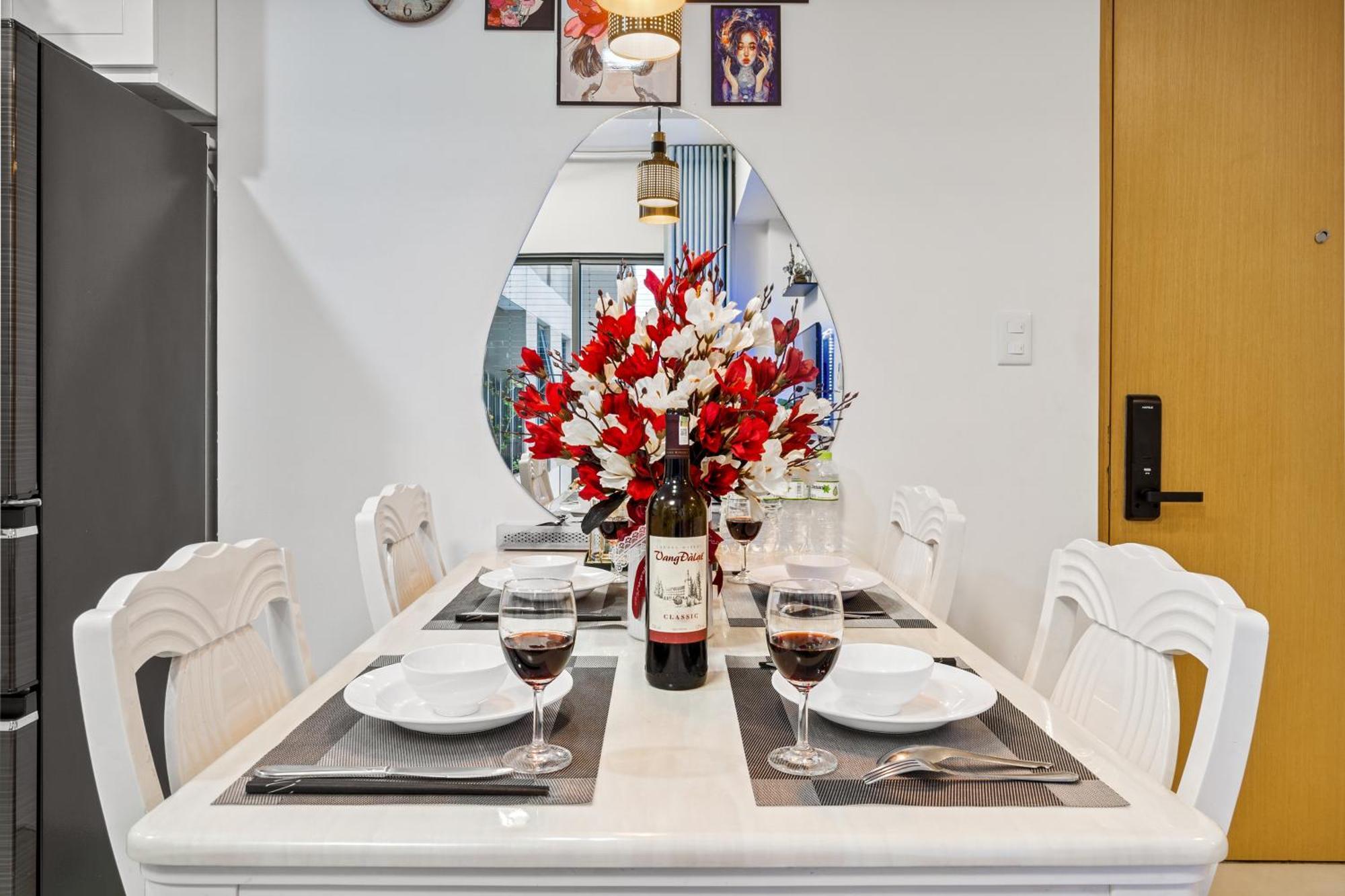 Cozy 2 Bedrooms Condo In T1 Masteri Thao Dien, Fully Furnished With Full Amenities Ho Chi Minh City Exterior photo