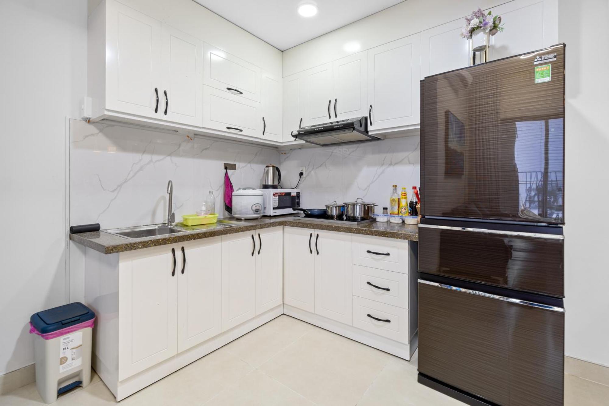 Cozy 2 Bedrooms Condo In T1 Masteri Thao Dien, Fully Furnished With Full Amenities Ho Chi Minh City Exterior photo