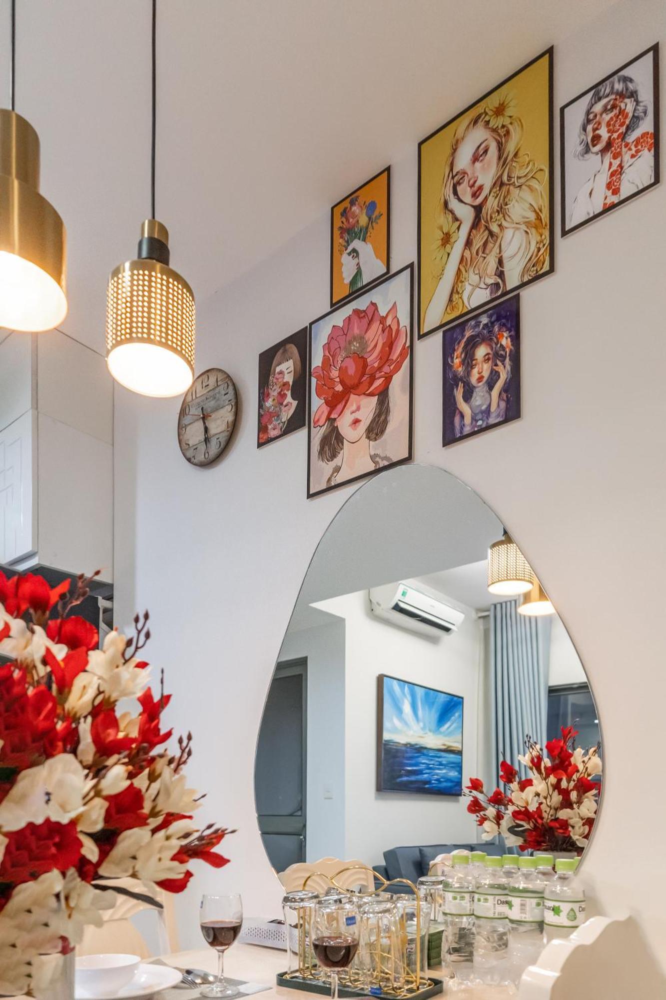 Cozy 2 Bedrooms Condo In T1 Masteri Thao Dien, Fully Furnished With Full Amenities Ho Chi Minh City Exterior photo